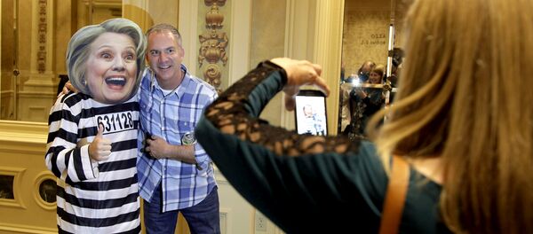 Clinton - Sputnik Afrique