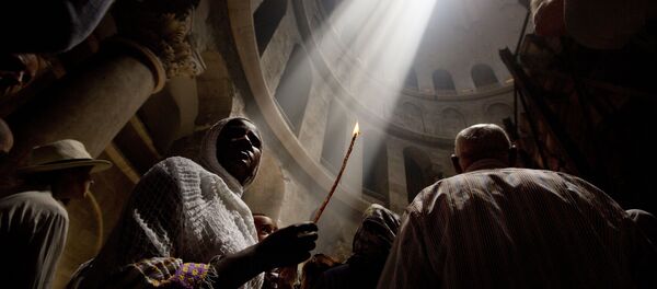l'église du Saint Sépulcre à Jérusalem - Sputnik Afrique