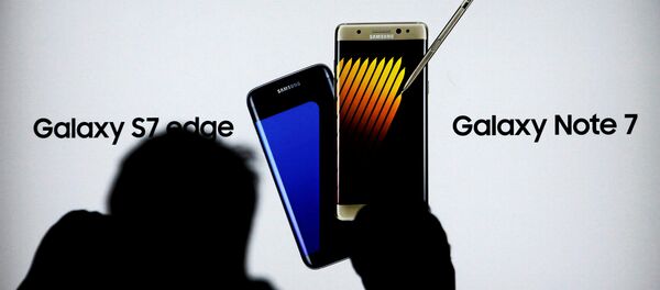 Galaxy Note 7 Galaxy Note 7 - Sputnik Afrique