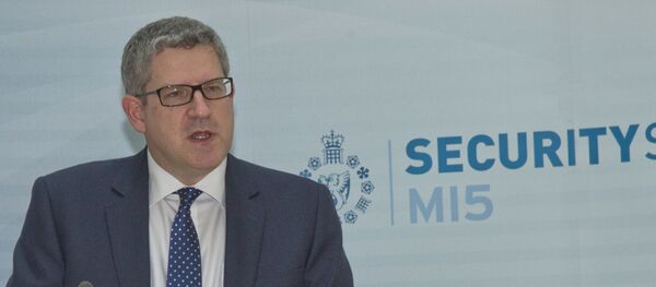 Andrew Parker, chef du MI5 britannique - Sputnik Afrique
