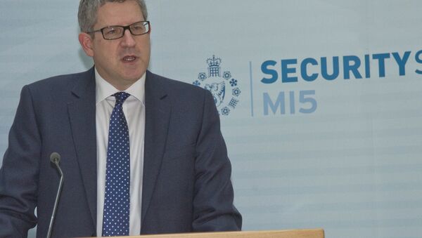 Andrew Parker, chef du MI5 britannique - Sputnik Afrique