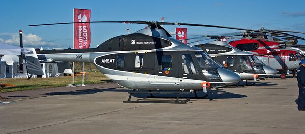 Ansat multipurpose utility helicopters - Sputnik Afrique