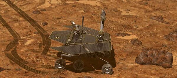 Le rover martien Opportunity - Sputnik Afrique