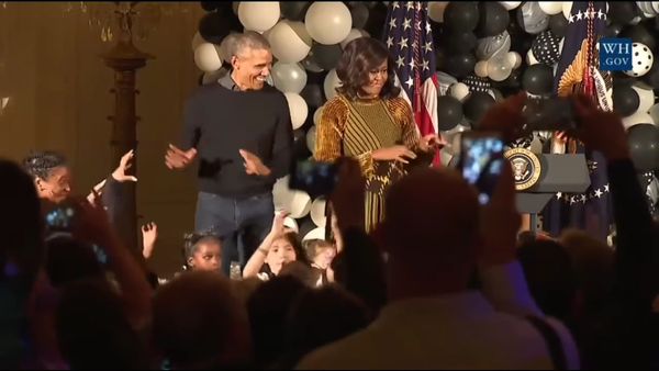 Michelle et Barack Obama - Sputnik Afrique