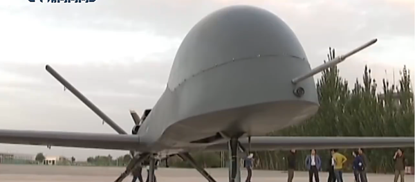 le drone Arc-en-ciel-5 (CH-5). - Sputnik Afrique
