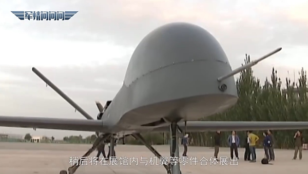 le drone Arc-en-ciel-5 (CH-5). - Sputnik Afrique