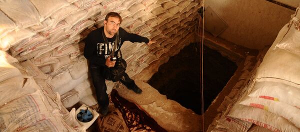 Tunnel souterrain Tunnel souterrain - Sputnik Afrique