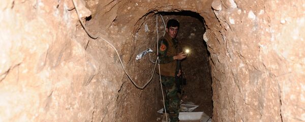 Tunnel souterrain - Sputnik Afrique