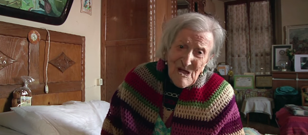 la plus vieille femme du monde - Sputnik Afrique