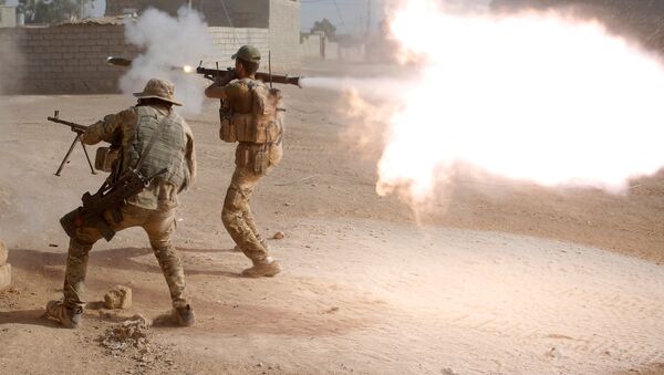 Des unités spéciales e l'armée irakienne à l'assaut de Mossoul - Sputnik Afrique