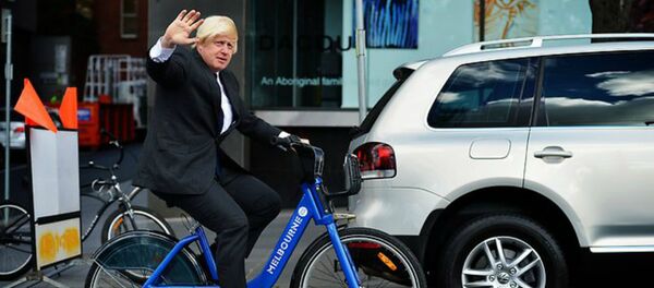 Boris Johnson - Sputnik Afrique