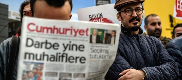 Cumhuriyet - Sputnik Afrique