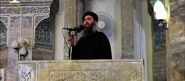 Abou Bakr al-Baghdadi - Sputnik Afrique