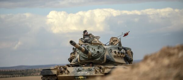 Véhicules blindés turcs - Sputnik Afrique