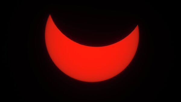 Solar eclipse - Sputnik Afrique