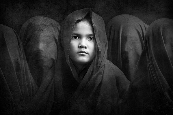 Фотография Secret sisters индонезийского фотографа Arief Siswandhono - Sputnik Afrique