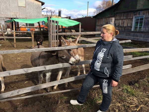  L'agricultrice Tatiana Babouchkina - Sputnik Afrique