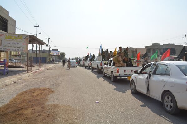  La milice chiite Hachd al-Chaabi - Sputnik Afrique