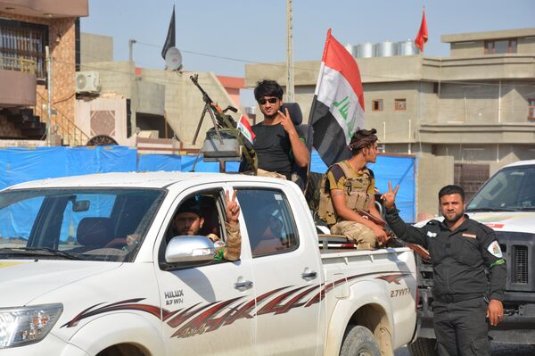 Des milices chiites  - Sputnik Afrique