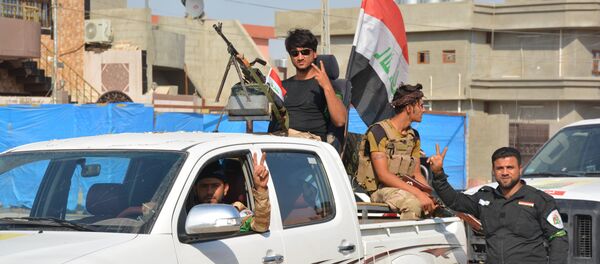 Des milices chiites - Sputnik Afrique