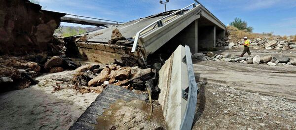 séisme en Californie - Sputnik Afrique