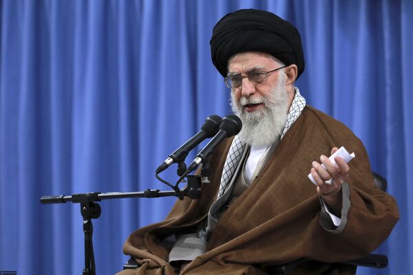Ali Khamenei, Guide de la révolution Ali Khamenei, Guide de la révolution - Sputnik Afrique