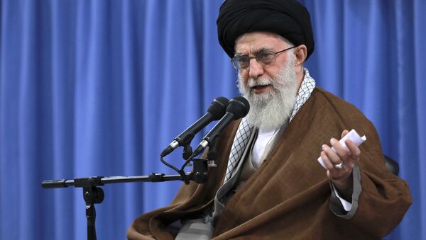 Ayatollah Ali Khamenei - Sputnik Afrique