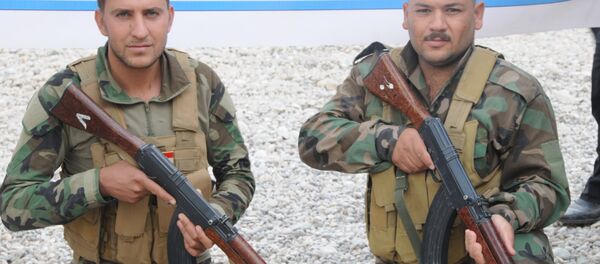 La milice chiite Hachd al-Chaabi  - Sputnik Afrique