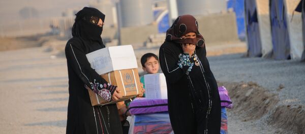 Les habitants de Mossoul quittent la ville - Sputnik Afrique