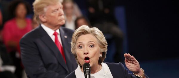 Hillary Clinton et Donald Trump - Sputnik Afrique