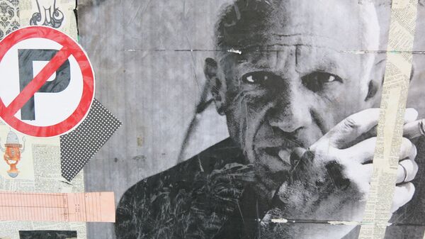 Pablo Picasso - Sputnik Afrique