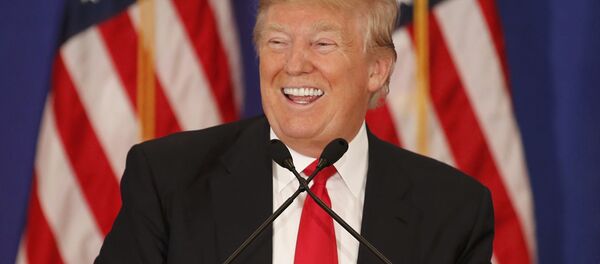 Donald Trump - Sputnik Afrique