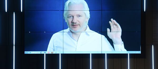 Julian Assange - Sputnik Afrique