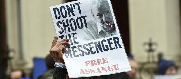 Julian Assange - Sputnik Afrique