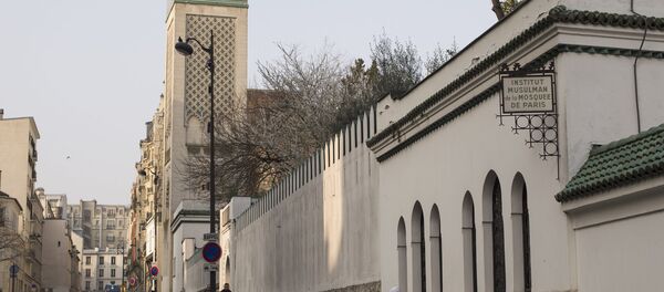 Grande Mosquée de Paris Grande Mosquée de Paris - Sputnik Afrique