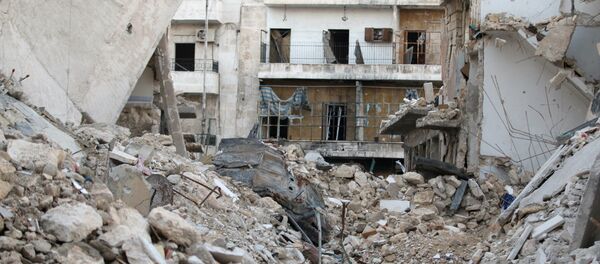 Alep - Sputnik Afrique