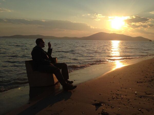 Couché de soleil, Nakhodka  - Sputnik Afrique