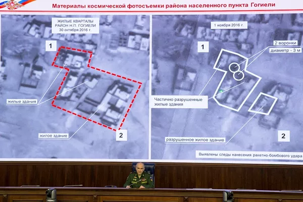 Photo de l’école de Tell-kayf, à 14 kilomètres au nord de Mossoul, endommagée par les frappes de la coalition US Photo de l’école de Tell-kayf, à 14 kilomètres au nord de Mossoul, endommagée par les frappes de la coalition US - Sputnik Afrique