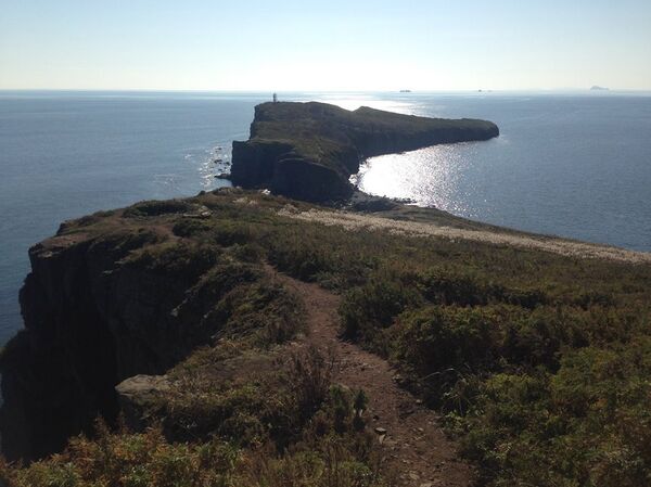 Île Rousski - Sputnik Afrique