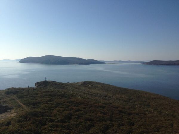 Île Rousski - Sputnik Afrique