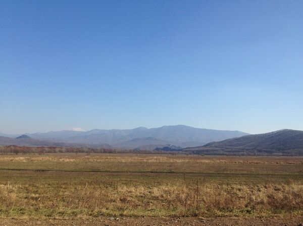 Les montagnes au nord de Vladivostok  - Sputnik Afrique