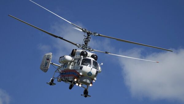 Kamov Ka-32 Helix-C helicopter - Sputnik Afrique