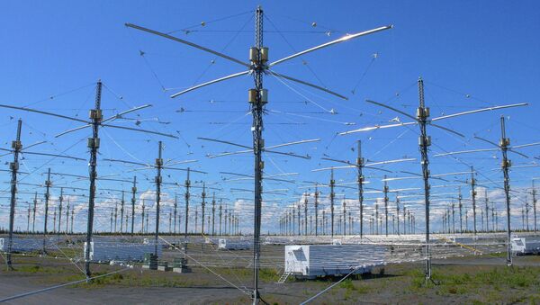 Les antennes de HAARP en Alaska. - Sputnik Afrique