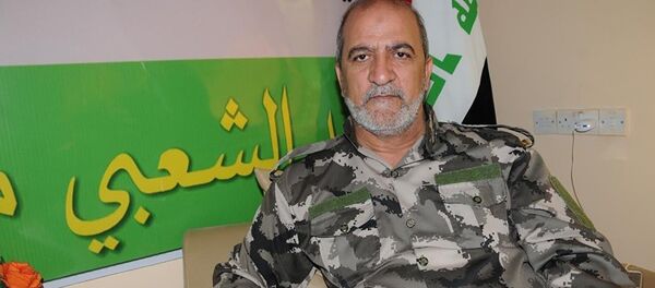 Irfan Abdulselam Muhammed, commandant adjoint de l’unité turkmène de Hachd al-Chaabi - Sputnik Afrique