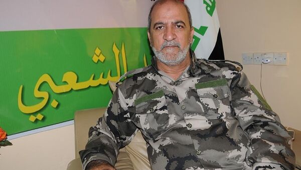 Irfan Abdulselam Muhammed, commandant adjoint de l’unité turkmène de Hachd al-Chaabi - Sputnik Afrique