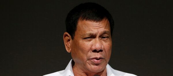 Le président philippin Rodrigo Duterte - Sputnik Afrique