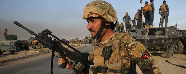 Les militaires irakiens près de Mossoul - Sputnik Afrique