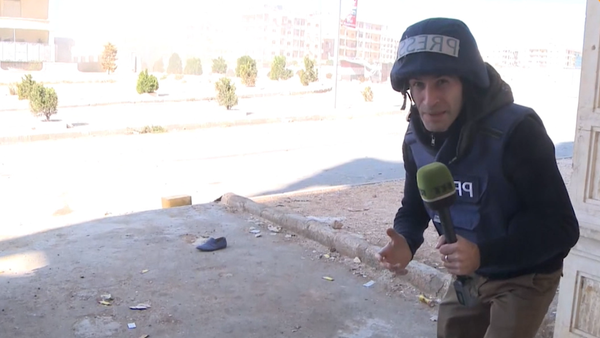 Les journalistes de RT ont essuyé des tirs à Alep - Sputnik Afrique