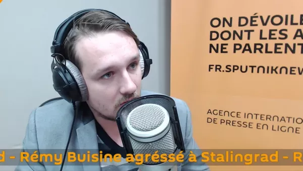 Rémy Buisine - Sputnik Afrique