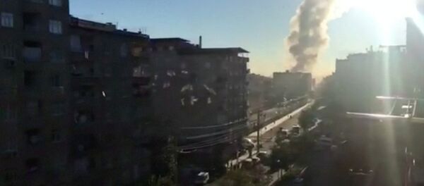 Turquie: une puissante explosion frappe le centre de Diyarbakir - Sputnik Afrique